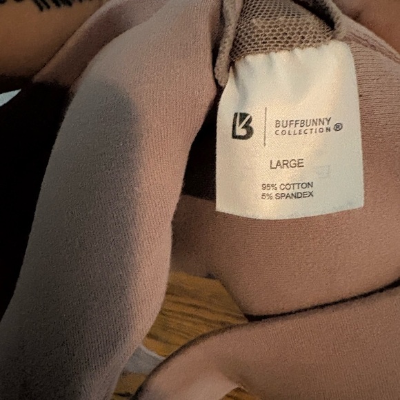 BuffBunny Cream Bandeau - Picture 2 of 3